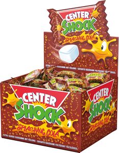 Center Shock Splashing Cola 100 pieces