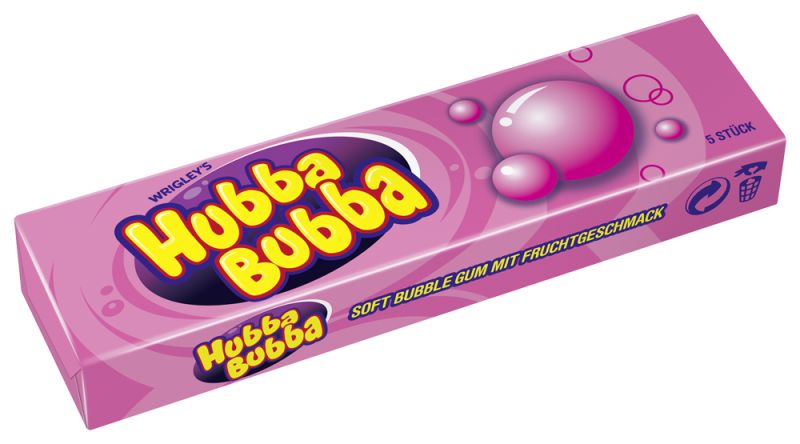 Wr Hubba Bubba Fancy Fruit 35g