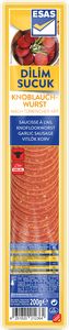 Saucisse à l'ail Esa, tranchée, 200 g