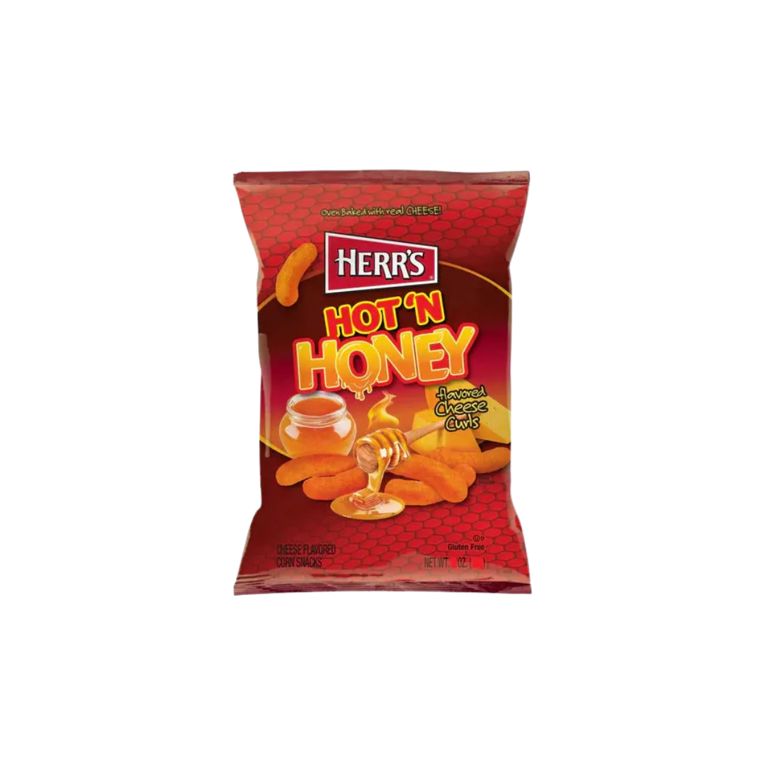 Herrs Hot n Honey 113g