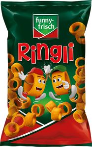 funny-frisch Ringli Paprika 75g
