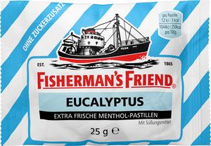 Fisherman's Friend oZ Eucalyptus 25g