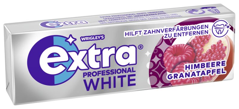 Wr Extra Prof. Single 10er-Pg.Himbeere Granatapfel