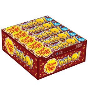 Chupa Chups Big Babol 20er Gum Cola