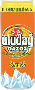 Uludag Gazoz orange soda 0.33L DPG