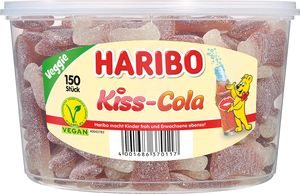 Haribo RD Kisscola 150