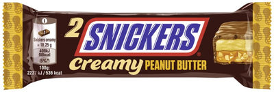Snickers Creamy Peanut Butter single bar 36.5g