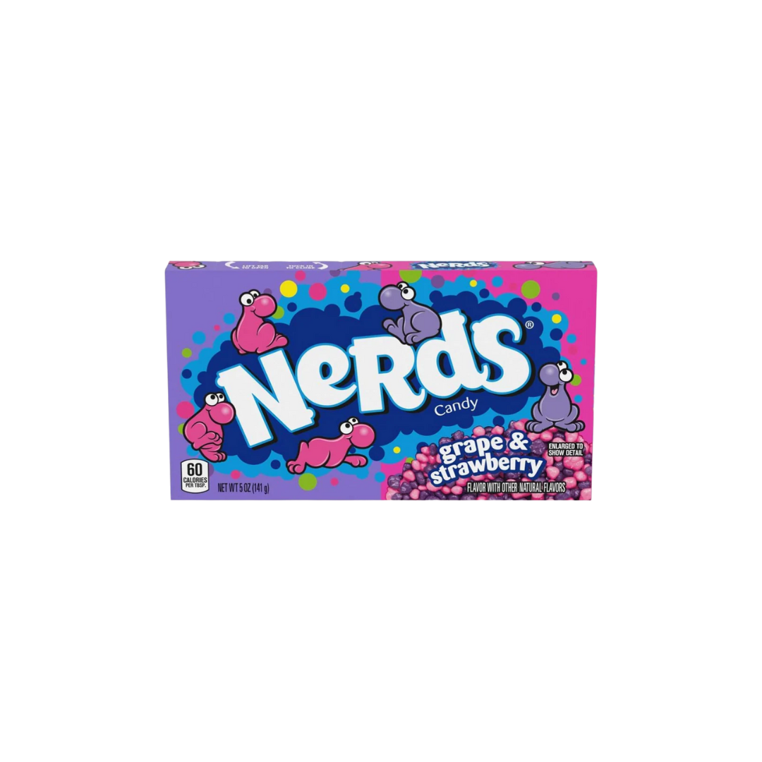 Nerds Box Grape / Strawberry 141g
