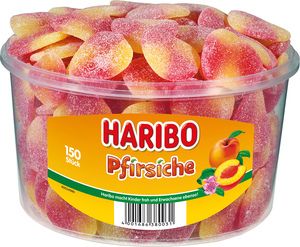 Haribo RD Pfirsiche 150er