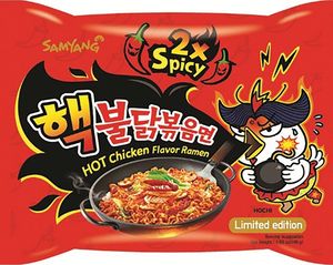 Samyang Buldak Chicken Extrascharf 5x140g