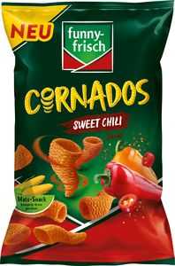 funny-frisch Cornados 80g Piment Doux