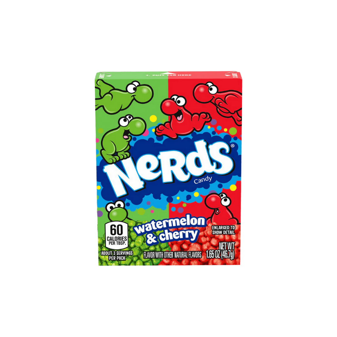 Nerds Watermelon & Cherry 46,7g