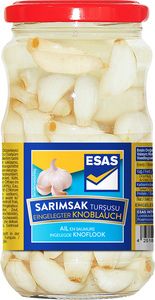 ESAS Knoblauch eingelegt Glas 370ml