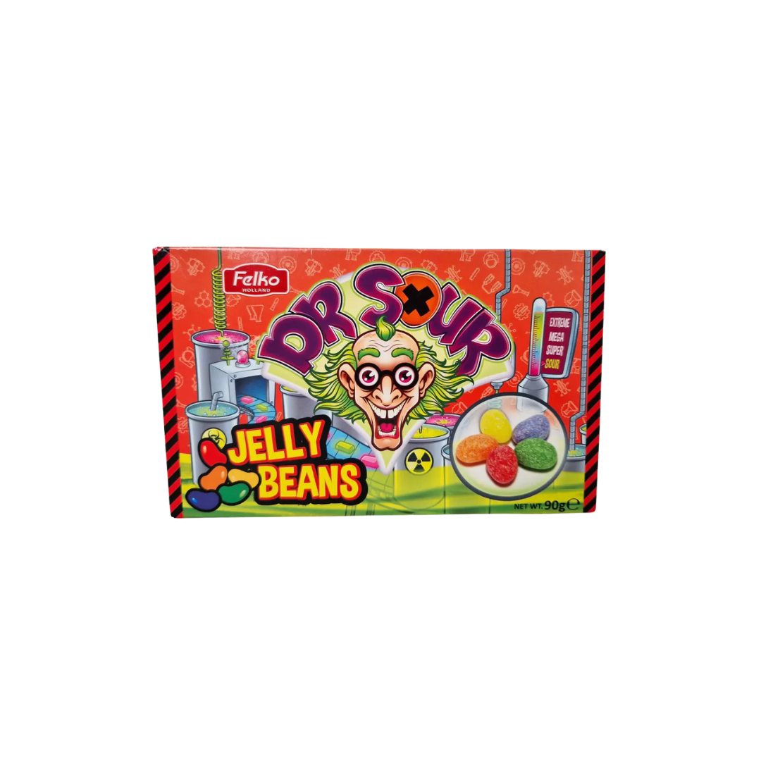 Bonbons gélifiés Dr. Sour 90 g