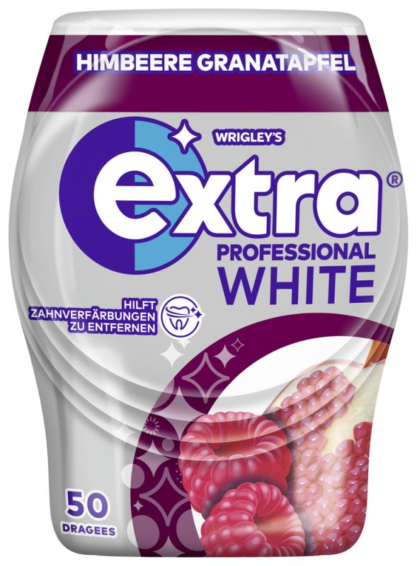 Wr Extra Prof. 50er-Ds. White Himbeere Granatapfel
