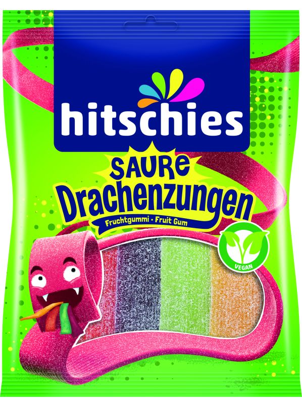 hitschies Bunte Drachenzungen 125g