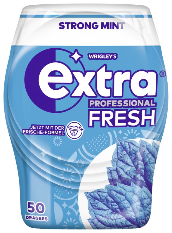 Wr Extra Prof. 50er-Ds. Fresh Strong Mint