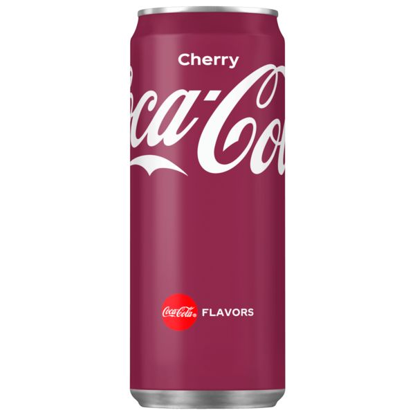 Coca-Cola Cherry 0.33l can