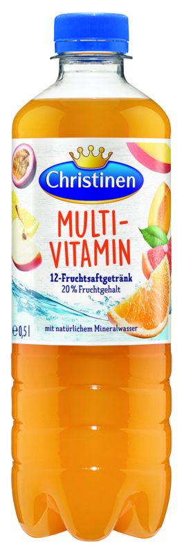 Chr.Multivitamin 0,5l Pet