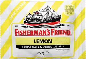 Fisherman's Friend oZ Lemon 25g