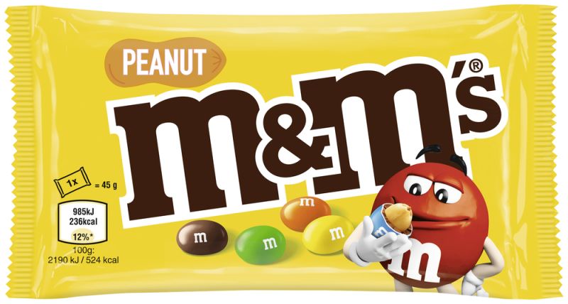 m&m's Peanut 45g