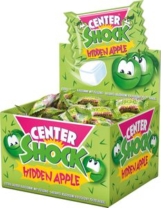 Center Shock Hidden Apple 100 pieces