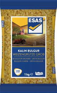 ESAS Weizengrütze grob (Kalin Bulgur) 1kg