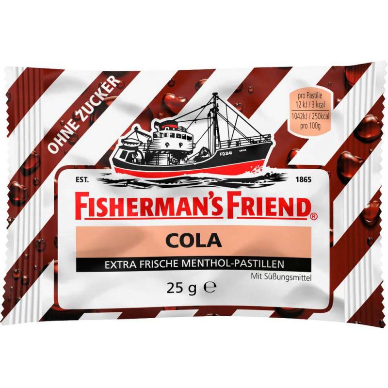 Fisherman's Friend oZ Cola 25g