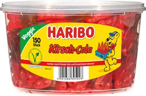 Haribo RD Kirsch Cola 150er Veggie