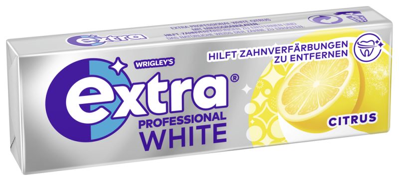 Wr Extra Prof. Single 10er.Pg.White Citrus