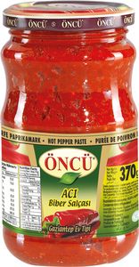 Öncü Paprikamark scharf Glas 370g