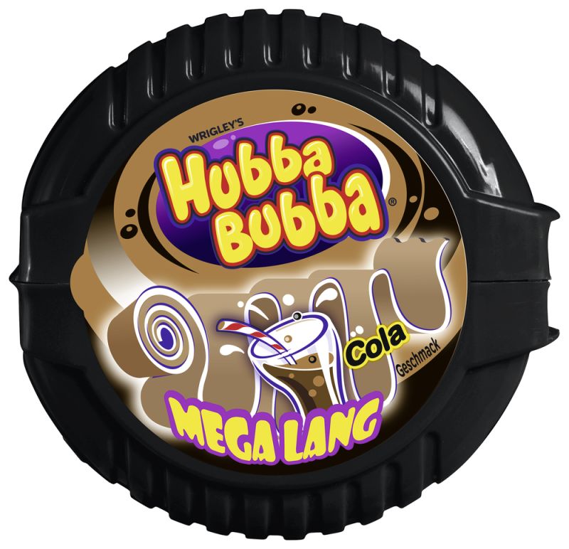 Wr Hubba Bubba Bubble Tape Cola 56g