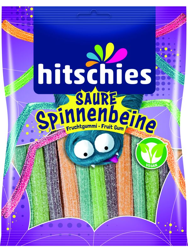 hitschies Spinnenbeine Mix 125g