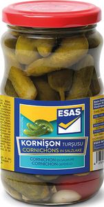 ESAS Cornichons au naturel 370ml