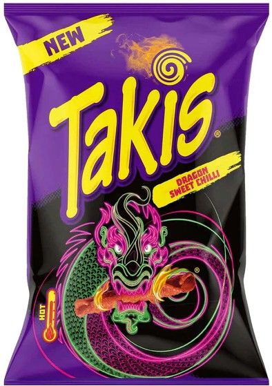 Takis Corn Chips Dragon Sweet Chilli 100g