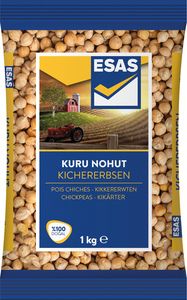ESAS Kichererbsen (Kuru Nohut) 1kg