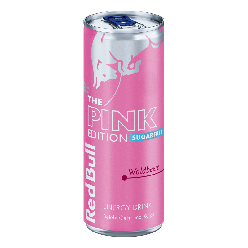 Red Bull Pink Edition 250ml