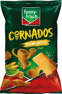 funny-frisch Cornados 80g Nacho Cheese