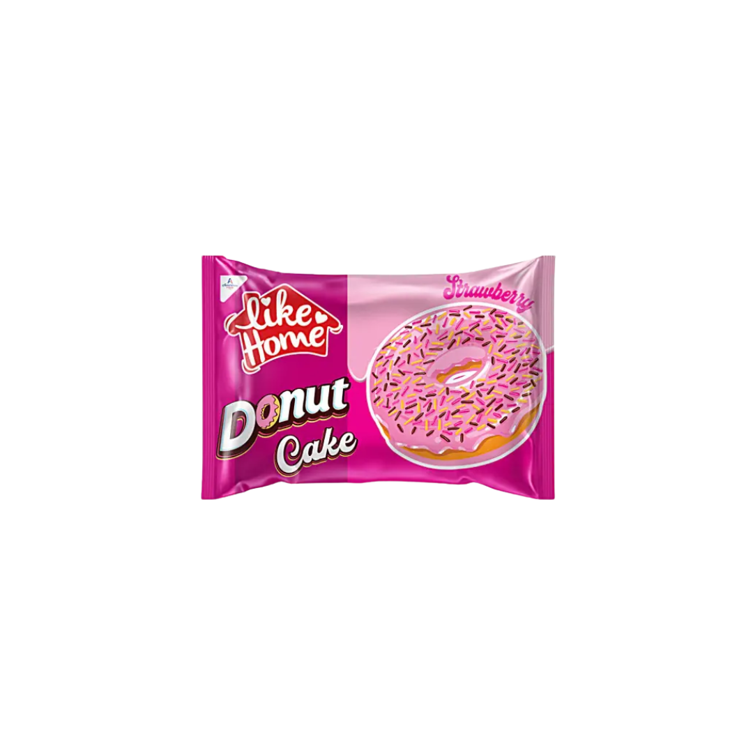 Like home donut strawberry 50g