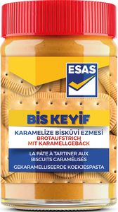 ESAS Brotaufstrich mit Karamellgebäck Glas 350 g