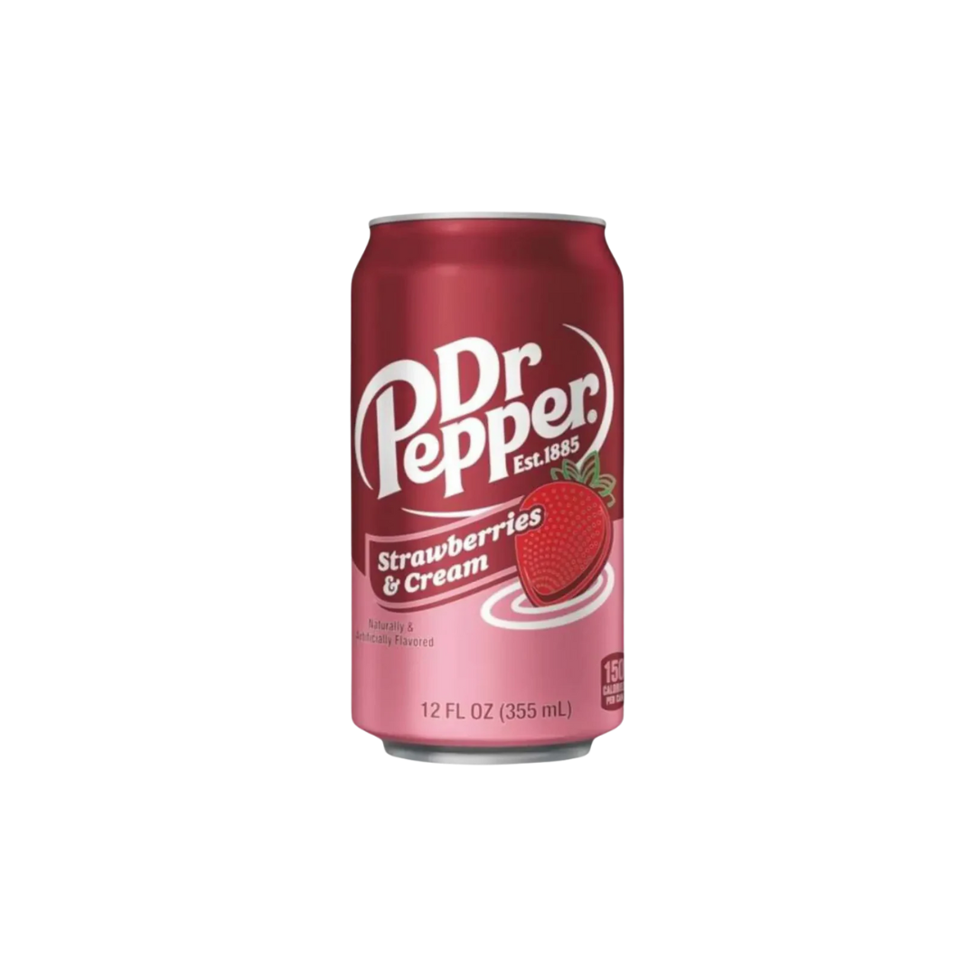 Dr. Pepper Strawberry & Cream 355ml