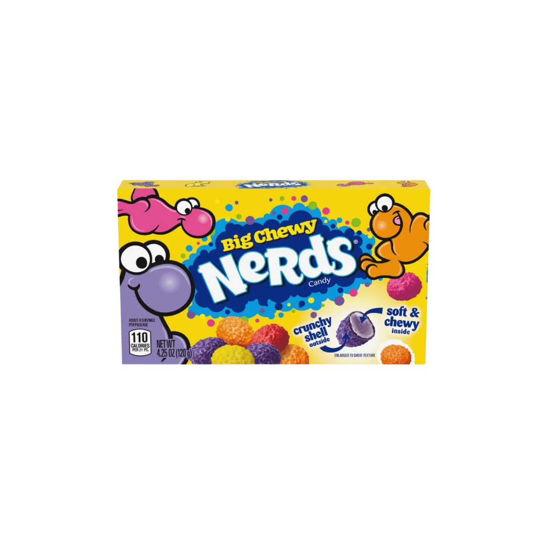 Boîte de bonbons Nerds Big Chewy Theater 120g