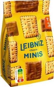 Leibniz Mini Chocolate 125g