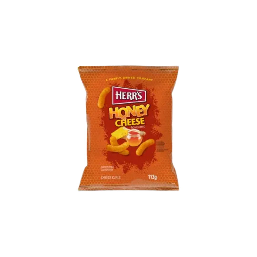 Herr's Honey Cheese Curls 113g