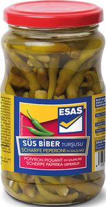 ESAS scharfe Peperon in Salzlake 370ml
