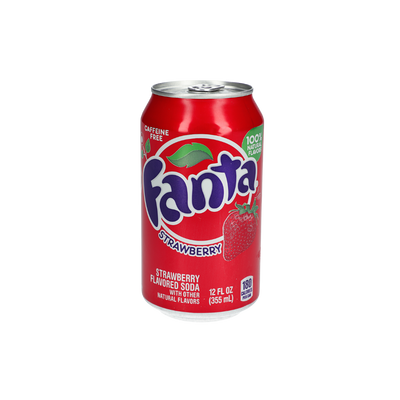 Fanta Strawberry 355ml