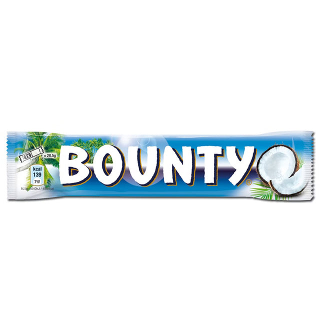 Bounty Einzelriegel kaufen | 57g Kokosgenuss in Vollmilch