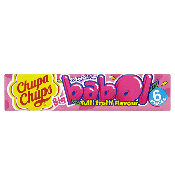 Chupa Chups Big Babol Tutti Frutti 20er kaufen | Kaugummi-Klassiker