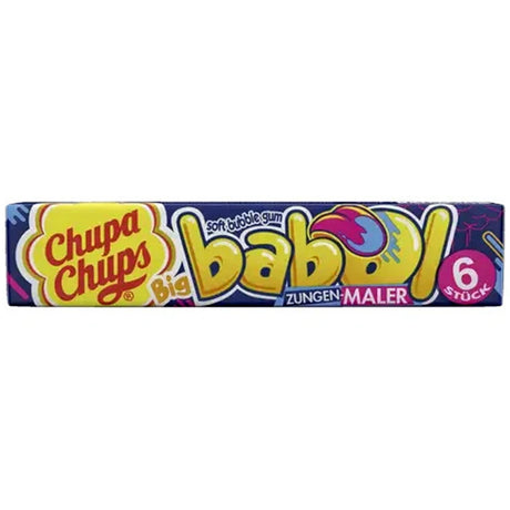 Chupa Chups Big Babol Zungenmaler 20er kaufen | Blauer Kauspaß
