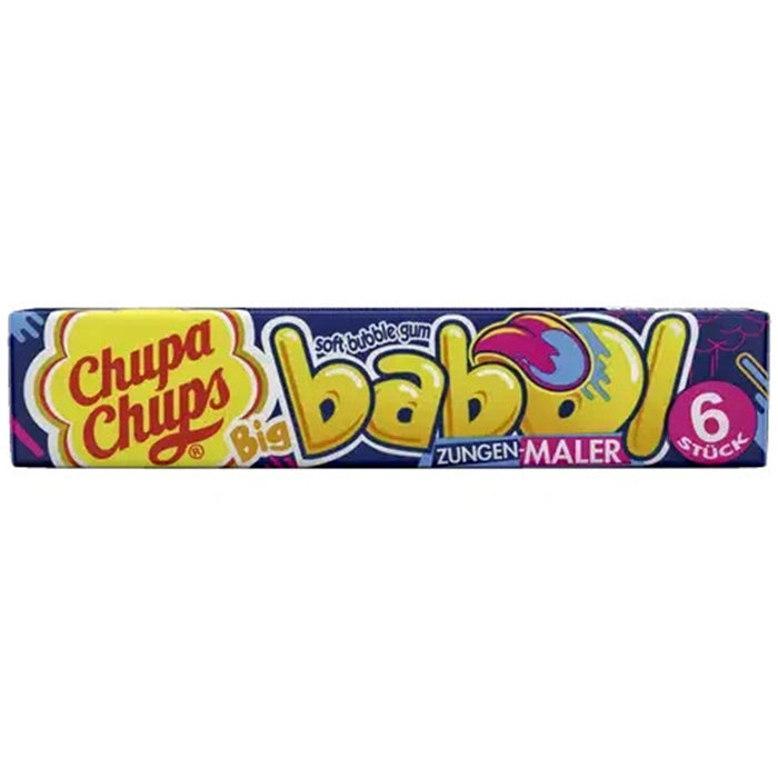 Chupa Chups Big Babol Peintre de langue
